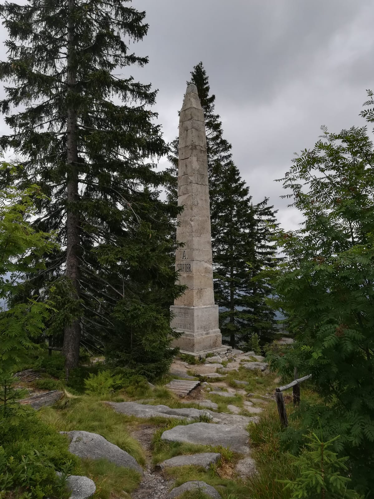 Adalbert-Stifter-Denkmal