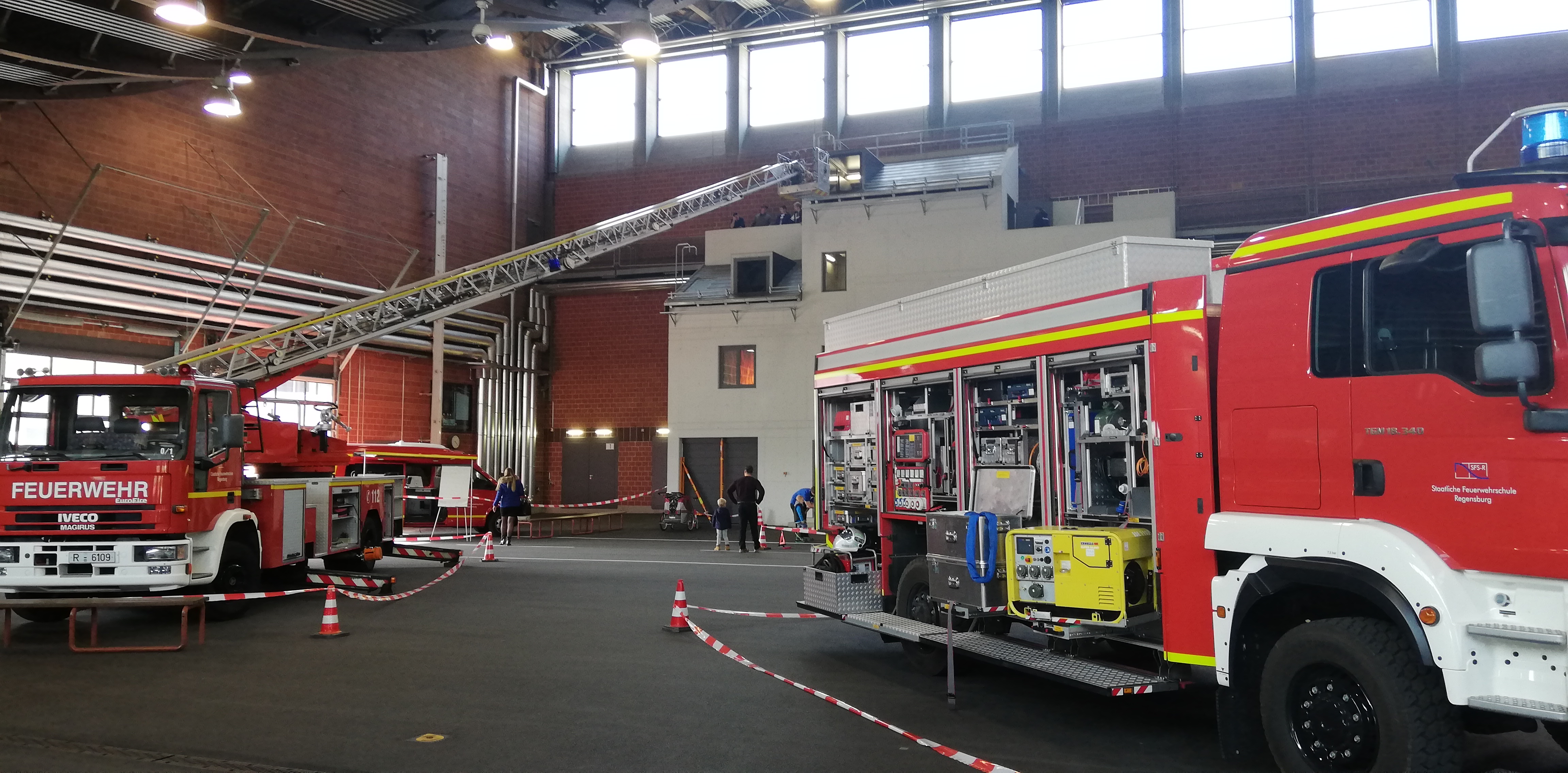 Feuerwehrschule Regensburg - Übungshalle