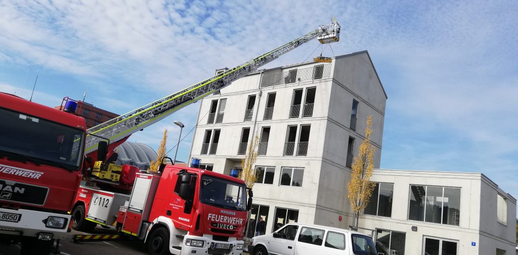 Feuerwehrschule Regensburg Übungshaus Freiwillige Feuerwehr Kreuzberg