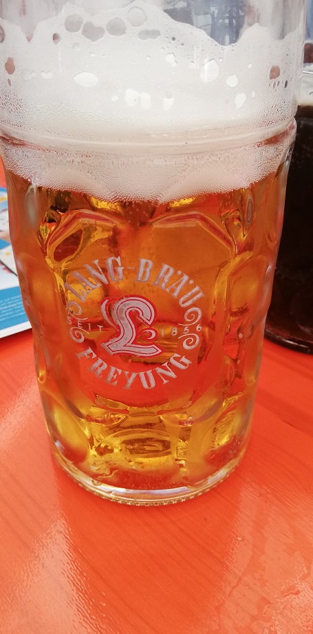 Volksfest 2019 - Mit gutem Lang Bier