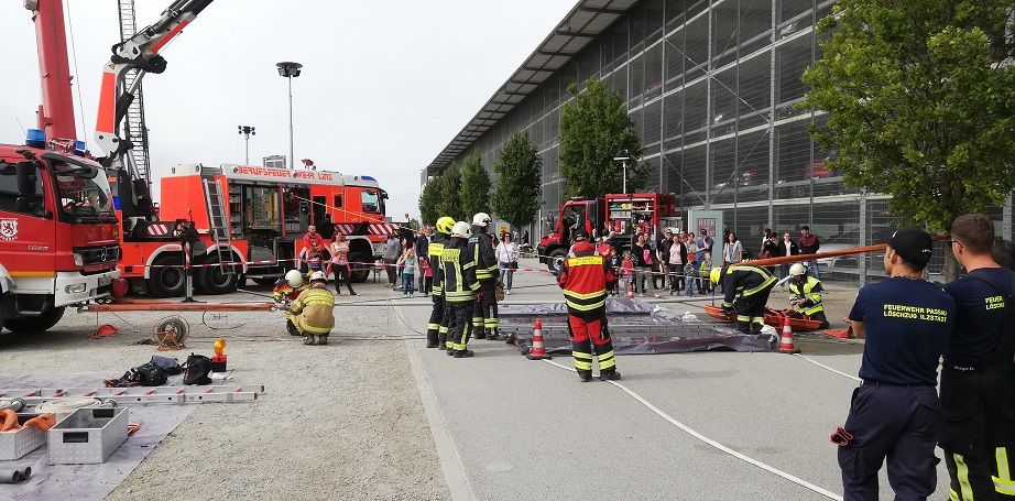 Feuerwehr-Erlebnistag Passau
