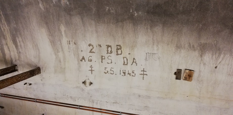 Vereinsausflug 2019 - Bunkeranlagen - Datum der Befreiung durch die französiche Armee
