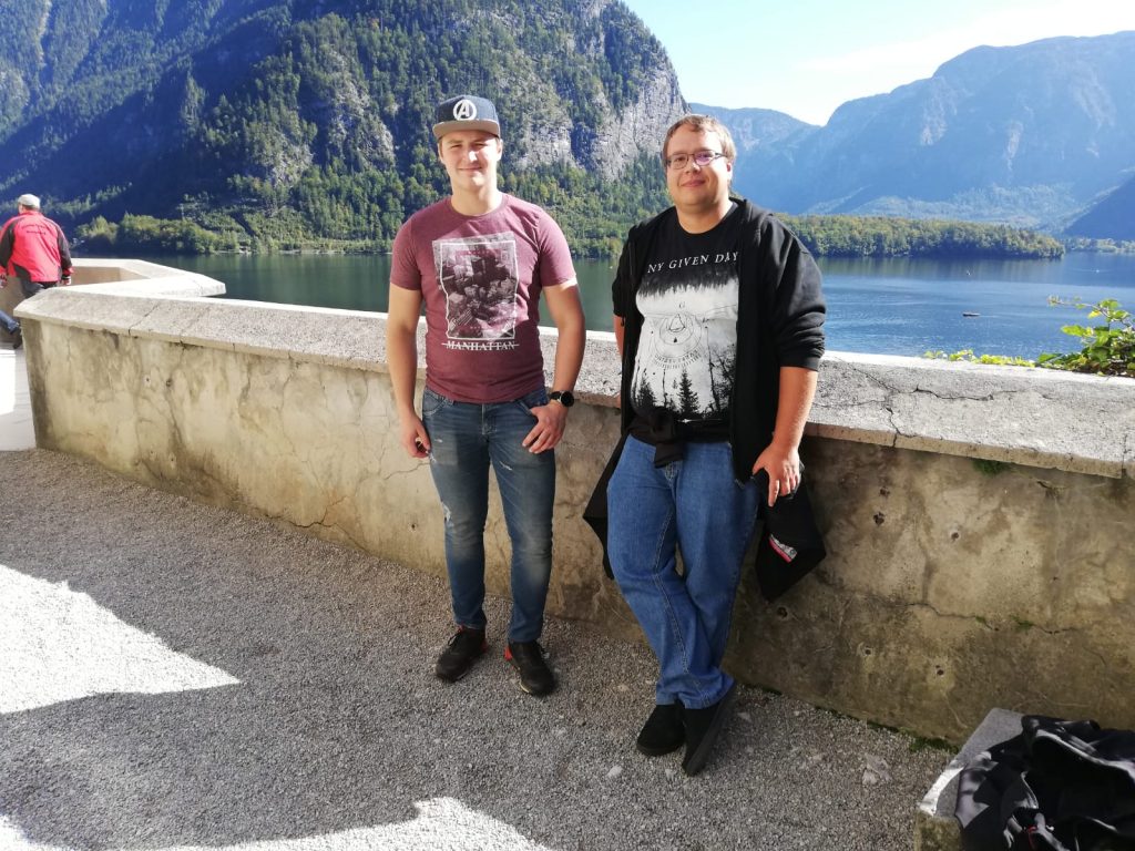 Vereinsausflug 2019 - Fabian Seidl und Patrick Praml