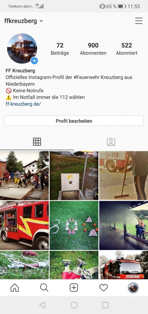 900 Instagram Follower - Screenshot