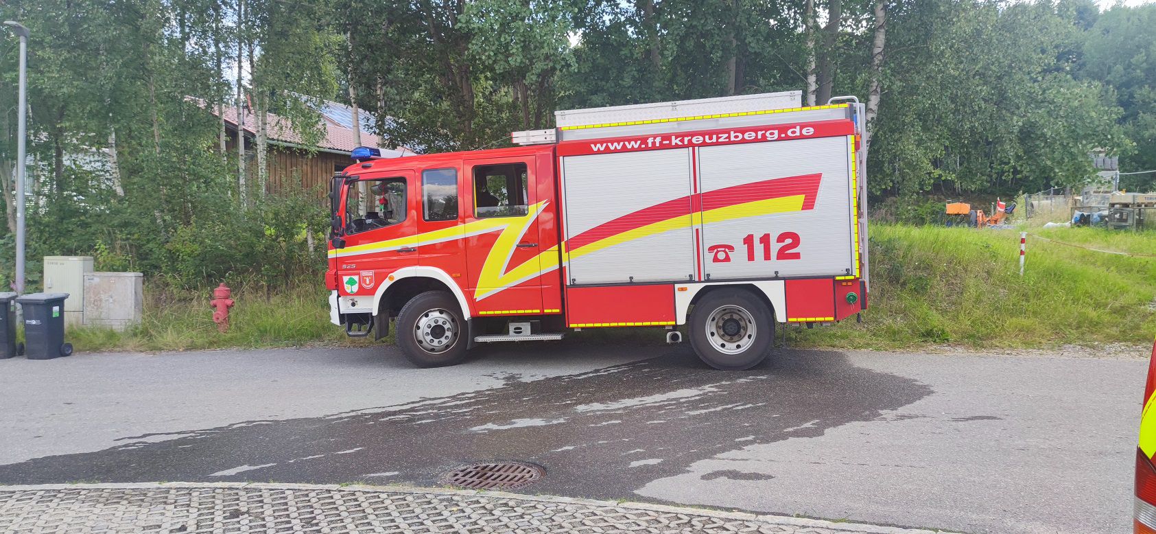 Brandeinsatz Silo Sonndorf – 28.07.22