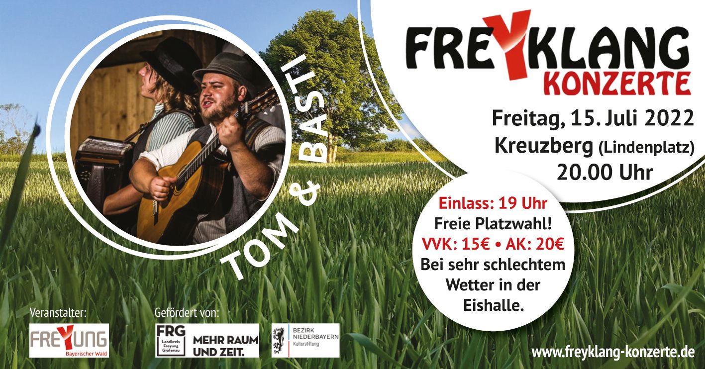 FF Kreuzberg - FreYklang Konzert - Lindenfestplatz - Flyer