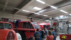 FF Kreuzberg - Besuch Feuerwehrmuseum Bayern - Eines der Highlights