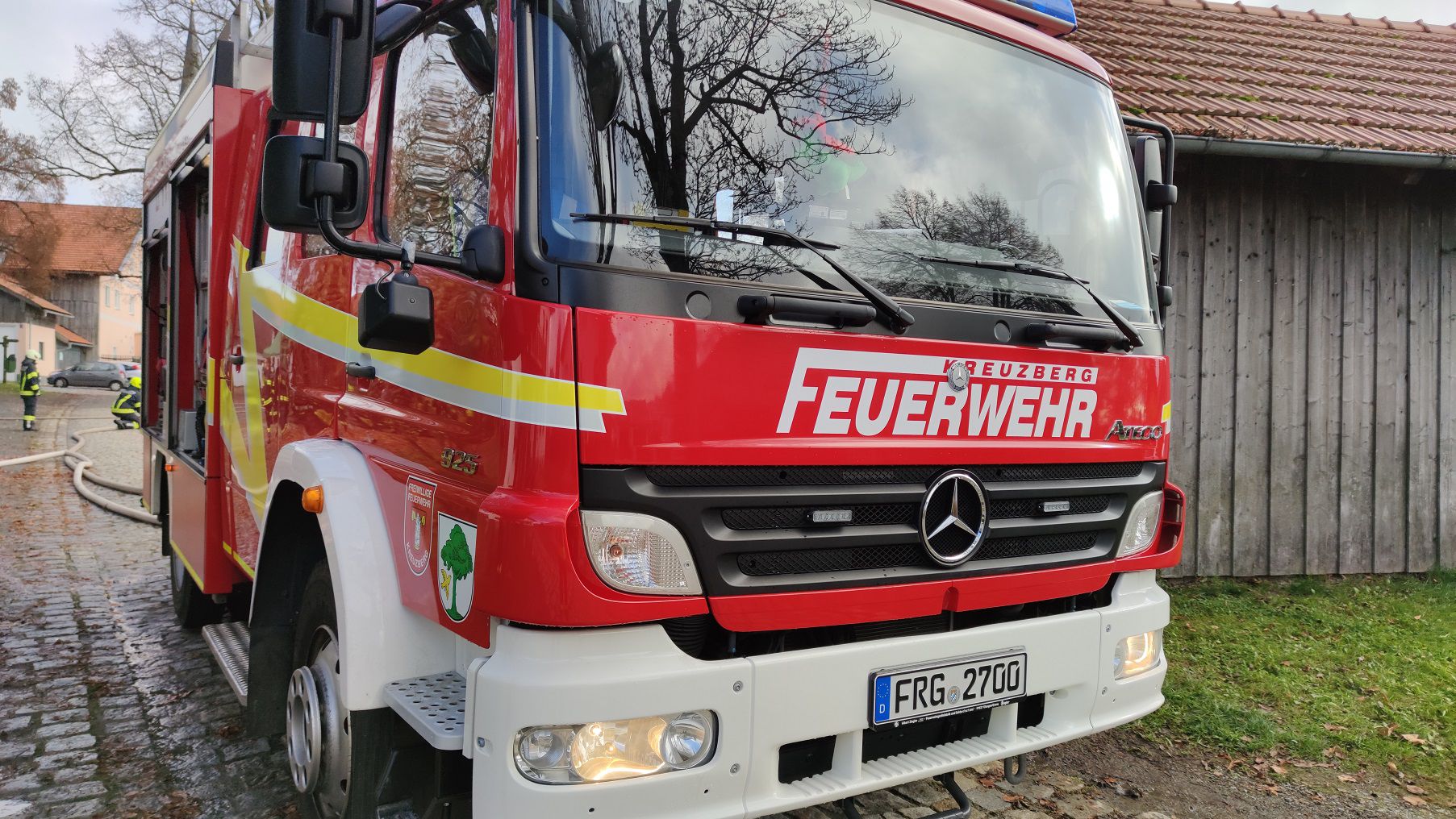 FF Kreuzberg - Leistungsabzeichen 2022 - Unser LF10