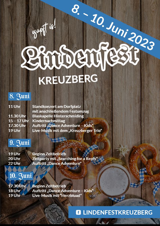 TSV Kreuzberg - Lindenfest 2023