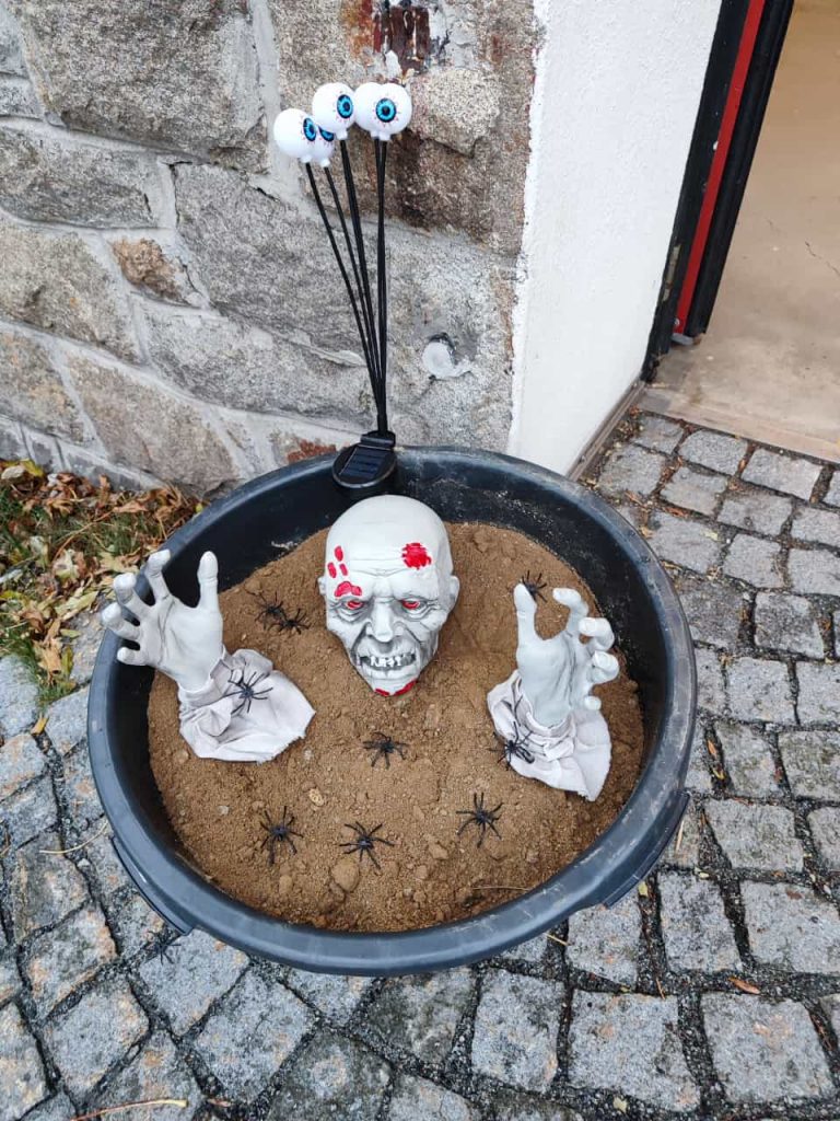 FF Kreuzberg - Halloween Party - Kinderfeuerwehr - 31.10.2023 - Die Monster kommen