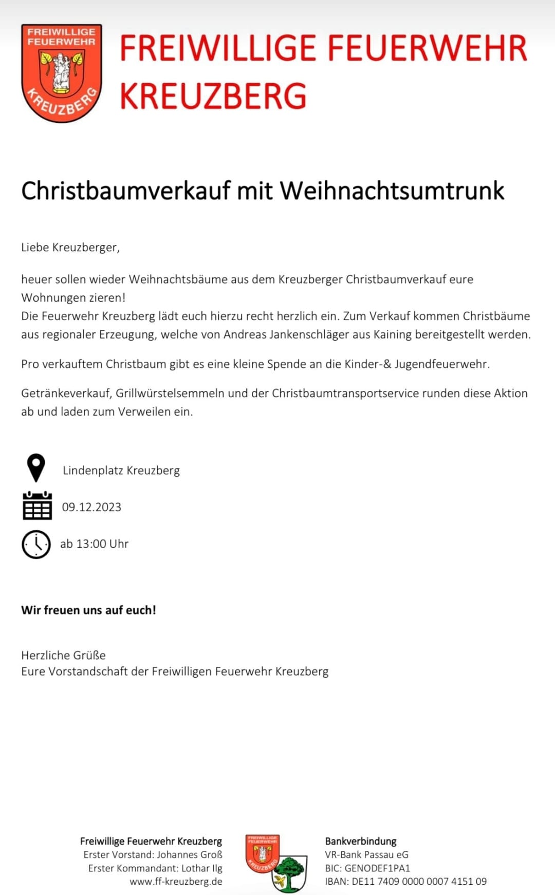 FFKreuzberg_Christbaumverkauf-2023-Flyer