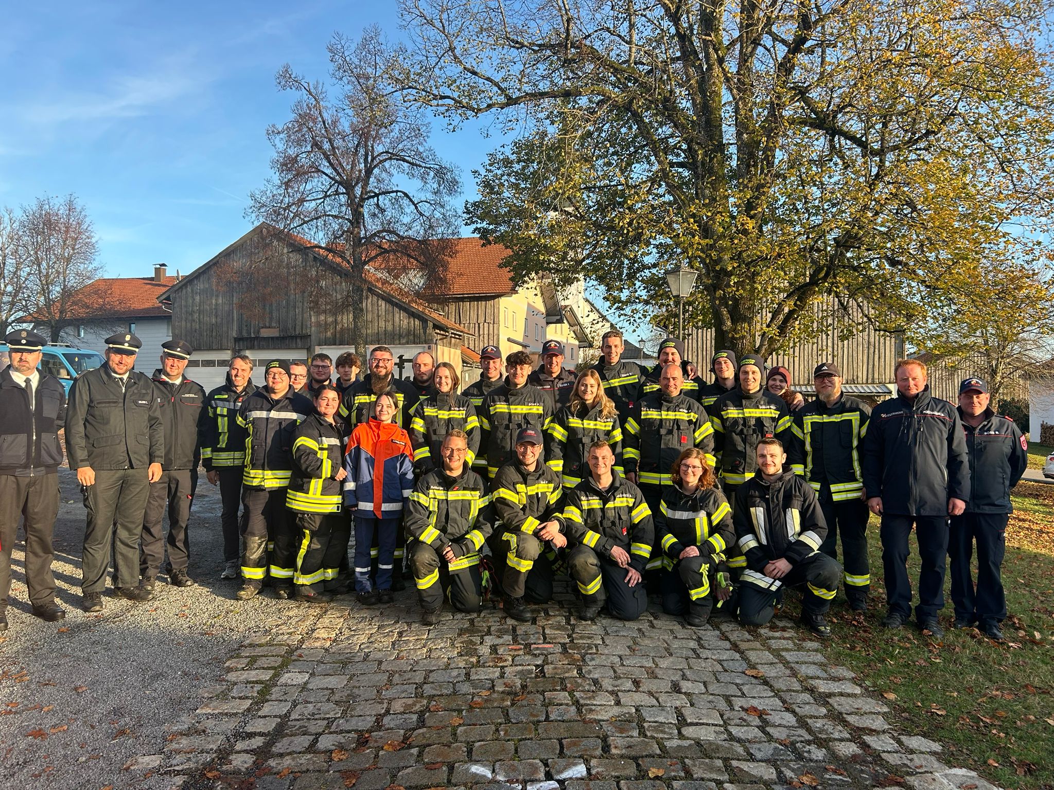 FF Kreuzberg - Leistungsabzeichen 2024 - Gruppenfoto