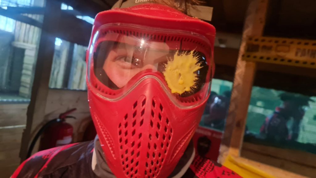 FF Kreuzberg - Aktivenausflug 2025 - Paintball - Volltreffer