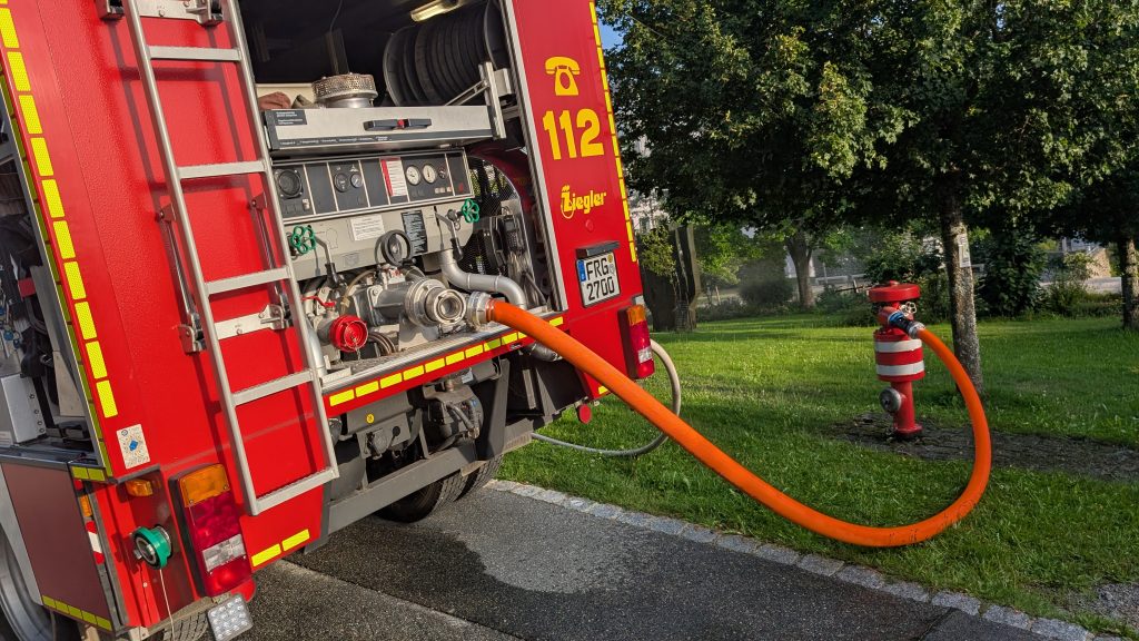 FF Kreuzberg - Jugend - Maschinisten Grundlagen - 07.08.2025
