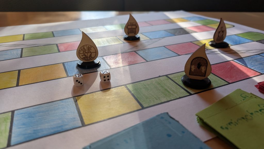 FF Kreuzberg - Jugendfeuerwehr Spiel 2025 - Selbst erstellte Figuren