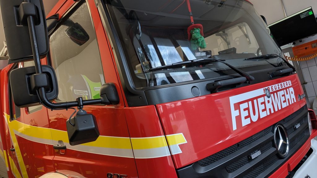 FF Kreuzberg - Jugendübung Leistungsspange - Unser LF10