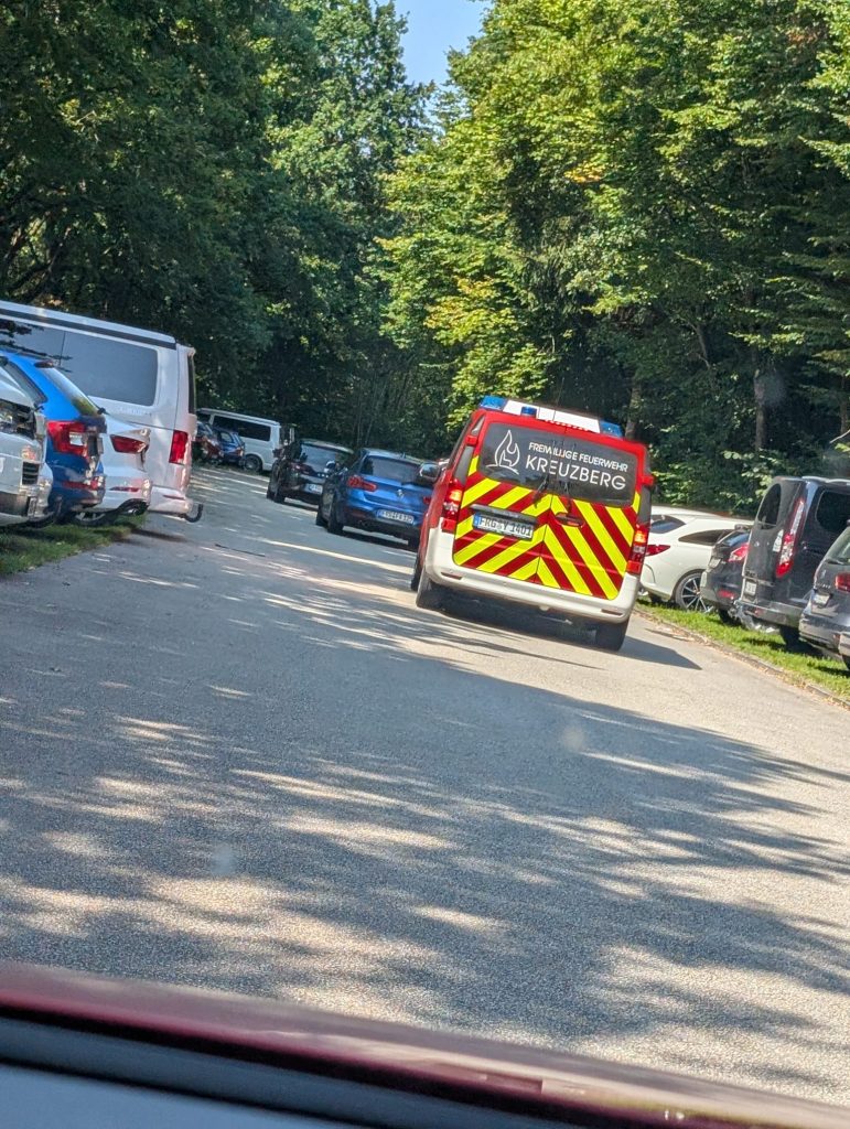 FF Kreuzberg - Schwimmausflug zum Rannasee - Unsere Fahrzeuge