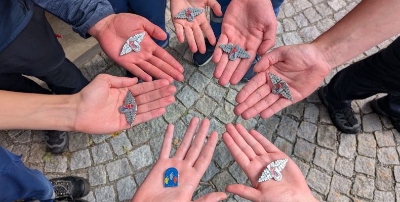 FF Kreuzberg - Leistungsspange 2025 - Abzeichen