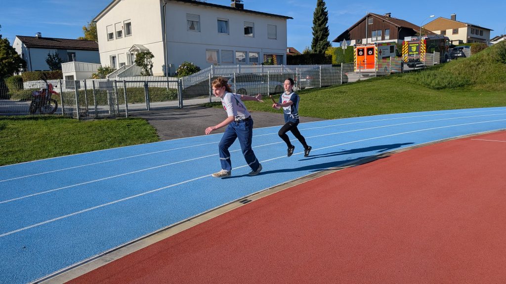 FF Kreuzberg - Leistungsspange 2025 - Im Lauf
