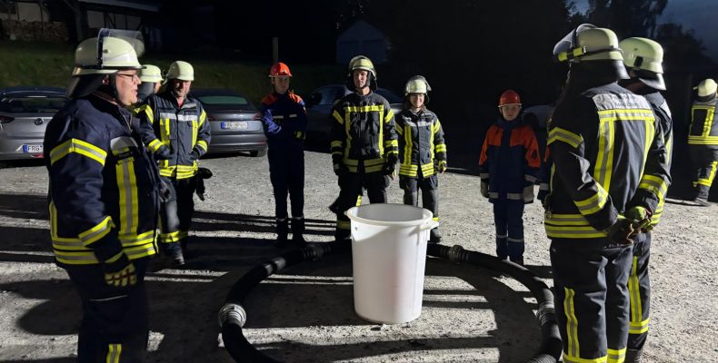 FF Kreuzberg - Überraschungsübung - Suche nach der Lösung