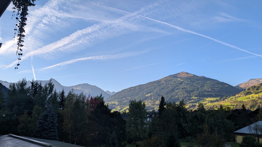FF Kreuzberg - Vereinsausflug 2025 - Ausblick aus dem Hotel