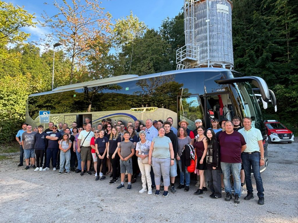 FF Kreuzberg - Vereinsausflug 2025 - Gruppenbild