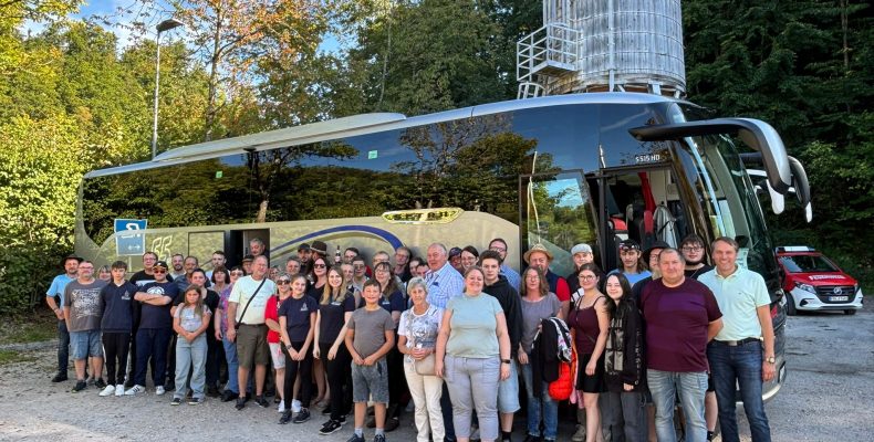FF Kreuzberg - Vereinsausflug 2025 - Gruppenbild