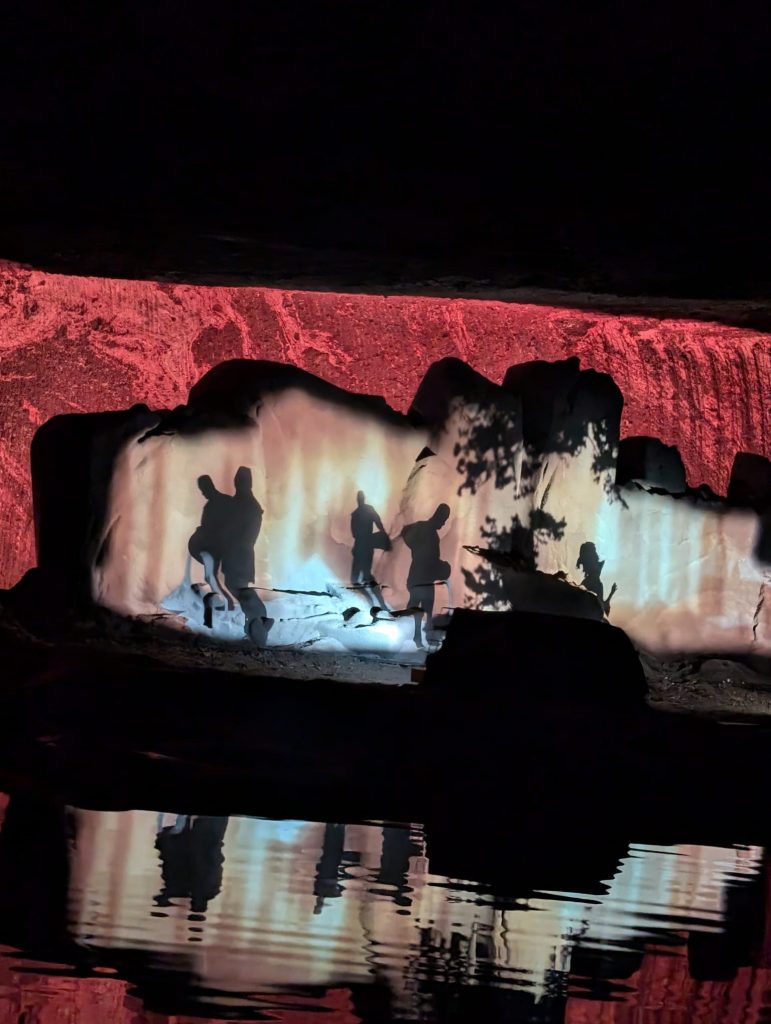 FF Kreuzberg - Vereinsausflug 2025 - Show in den Salzwelten