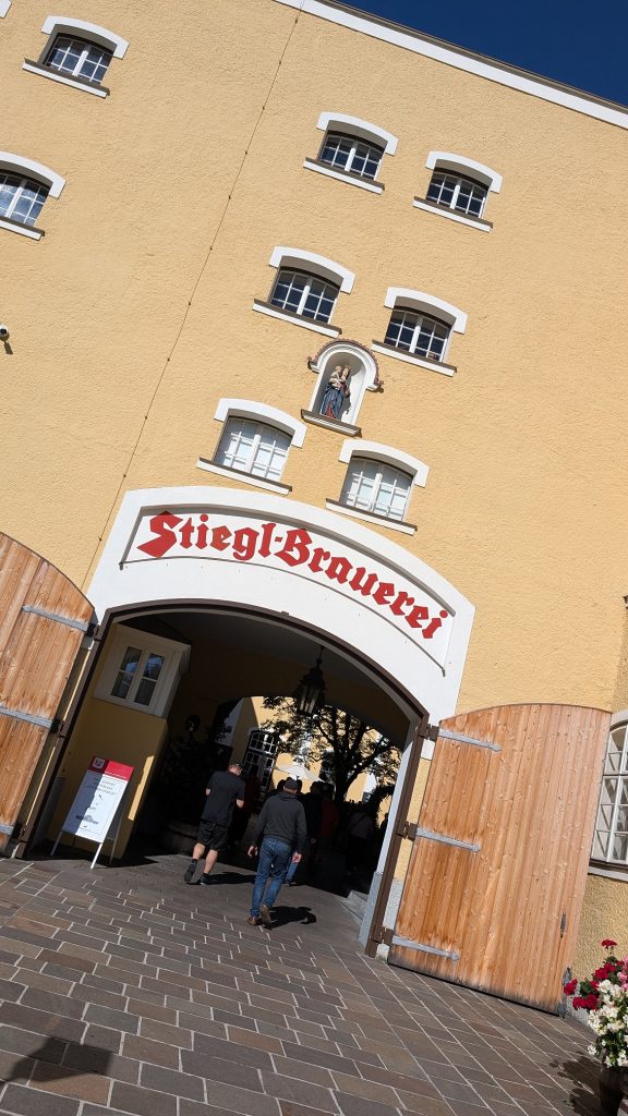 FF Kreuzberg - Vereinsausflug 2025 - Stieglbräu