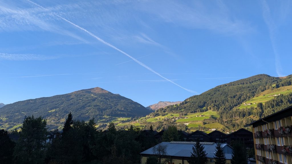 FF Kreuzberg - Vereinsausflug 2025 - Weitere Ausblick aus dem Hotel