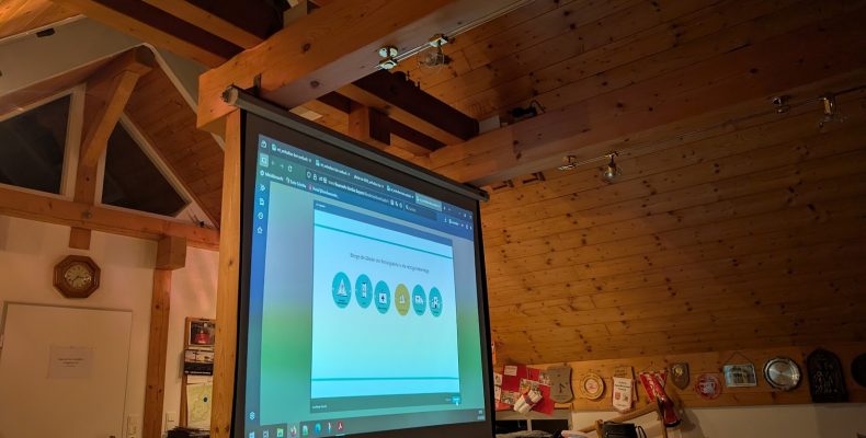 FF Kreuzberg - Jugendübung - Theorieausbildung Wissenstest 2025