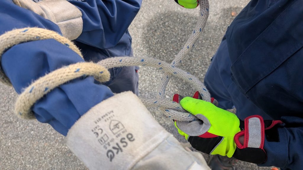 FF Kreuzberg - Jugendübung - Wissenstest 2025 - Praxisteil - 09.10.2025