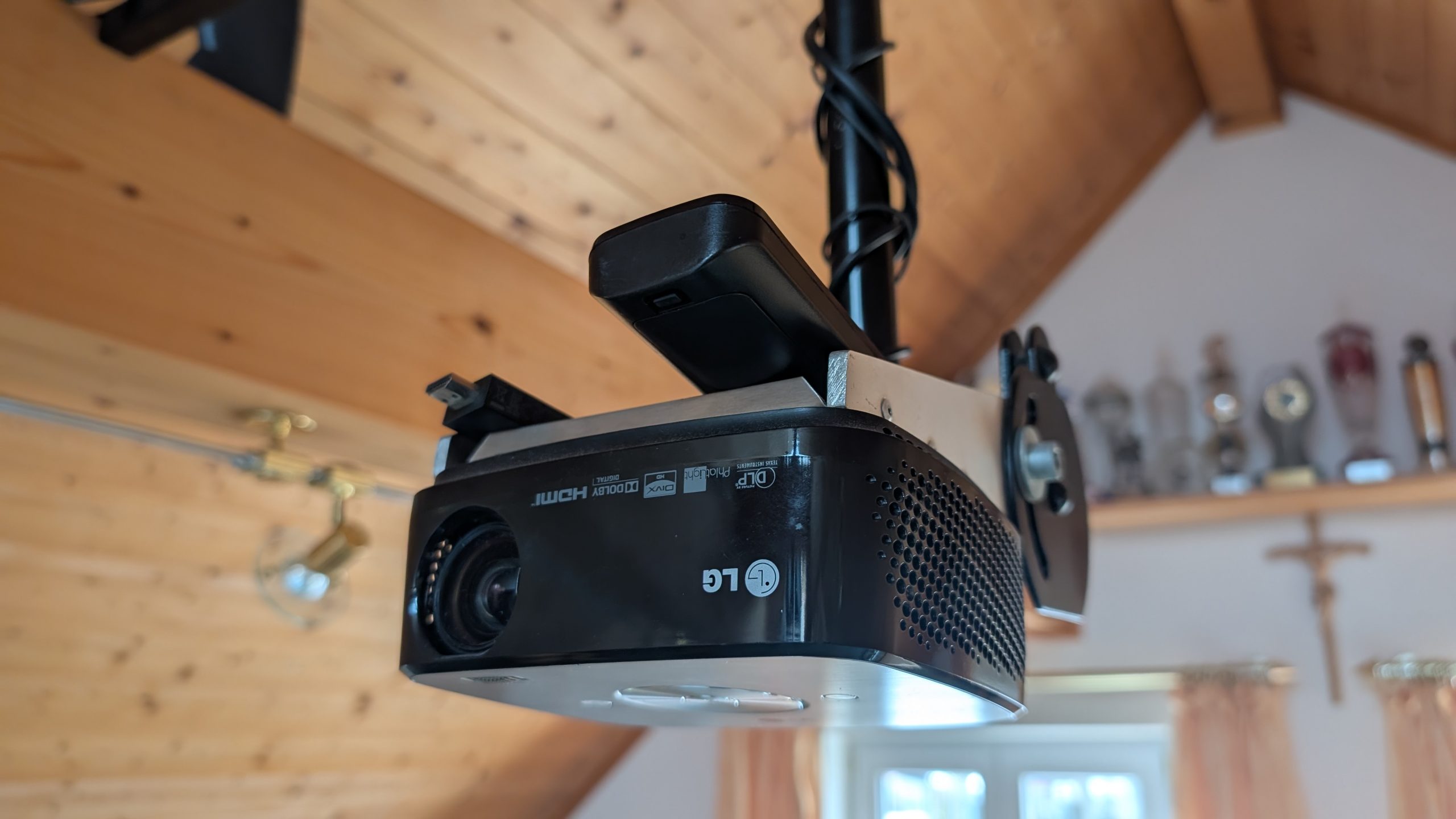 FF Kreuzberg - Schulübung UVV und Einsatzfahrten - Unser Beamer