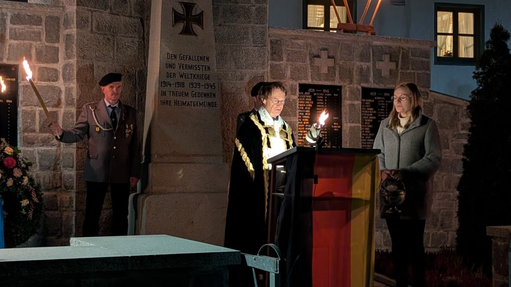 FF Kreuzberg - Volkstrauertag 2025 - Weihung