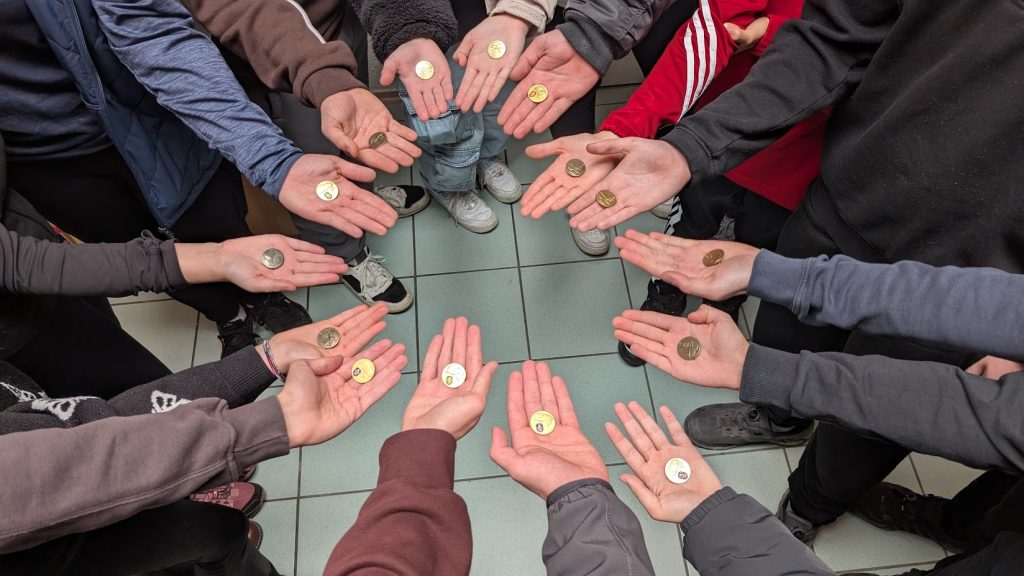 FF Kreuzberg - Wissenstest 2025 - Abzeichen bestanden