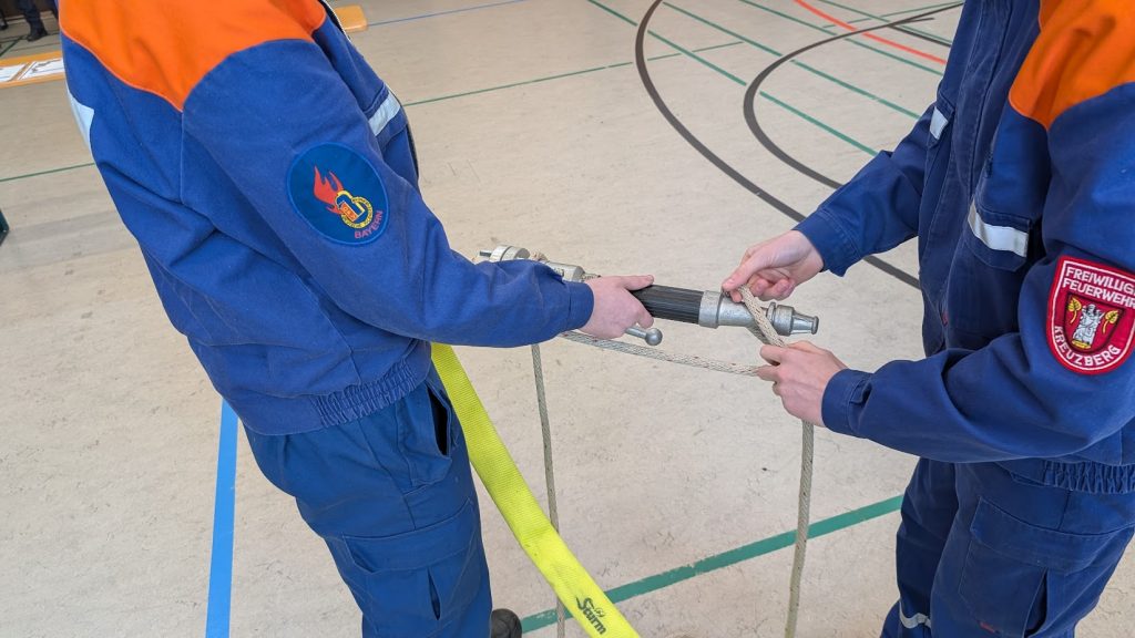 FF Kreuzberg - Wissenstest 2025 - Knoten