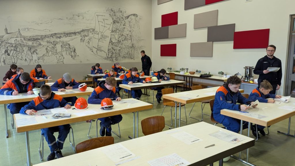 FF Kreuzberg - Wissenstest 2025 - Theorieteil