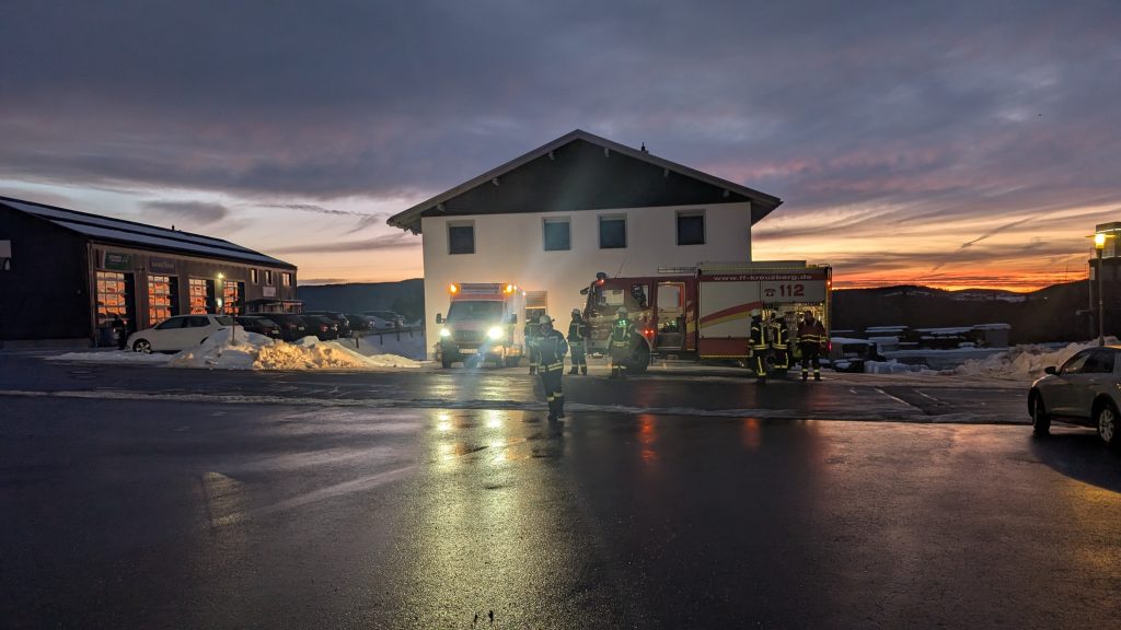 FF Kreuzberg - Einsatz Kellerbrand - Speltenbach-Steinäcker - Einsatzende