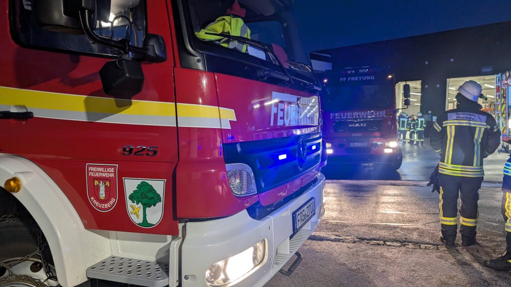 FF Kreuzberg - Einsatz Kellerbrand - Speltenbach-Steinäcker - Unser LF10