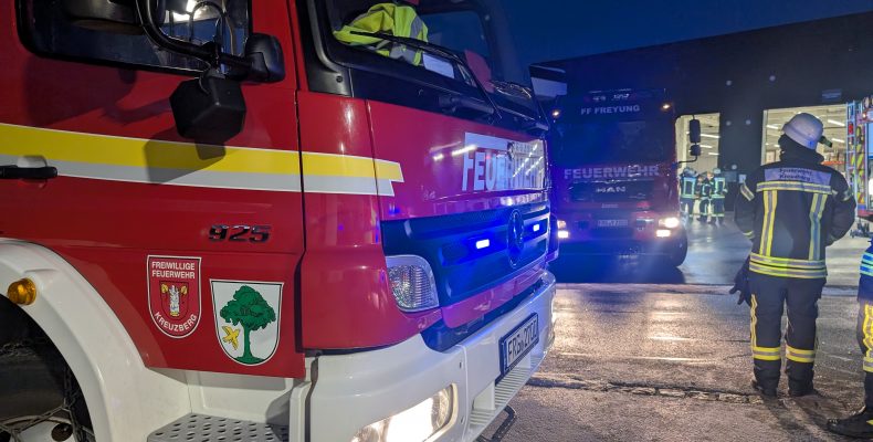 FF Kreuzberg - Einsatz Kellerbrand - Speltenbach-Steinäcker - Unser LF10