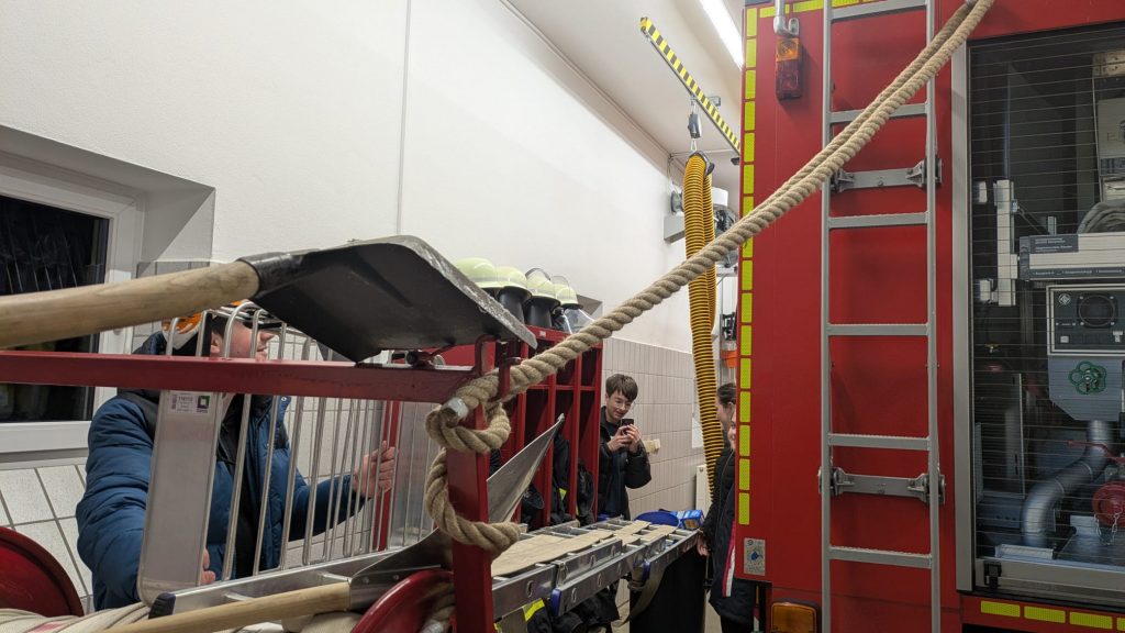 FF Kreuzberg - Kugelbahn der Jugendfeuerwehr - 15.01.2026