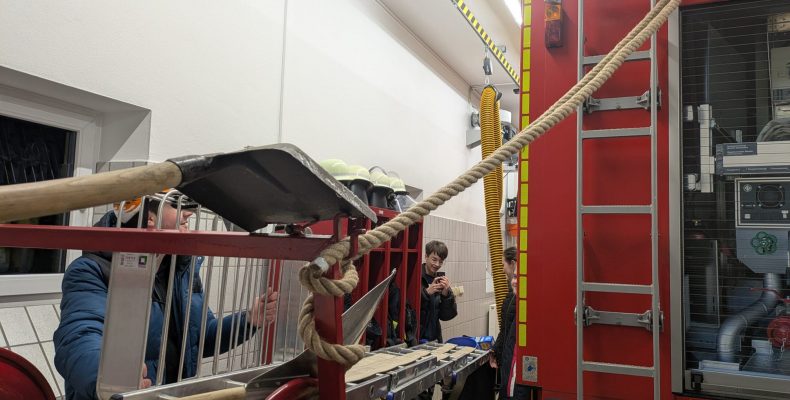 FF Kreuzberg - Kugelbahn der Jugendfeuerwehr - 15.01.2026