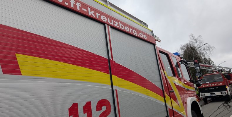 FF Kreuzberg - Einsatz Kaminbrand - 15.02.2026 - Unser LF 10