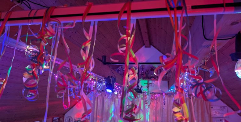 FF Kreuzberg - Faschingsparty 2026 - Dekoration