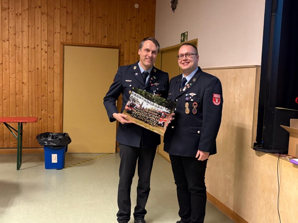 FF Kreuzberg - Generalversammlung 2026 - Danke Lothar