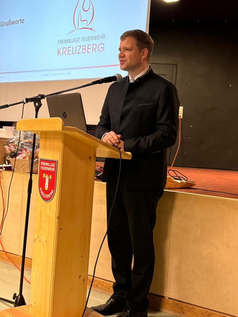 FF Kreuzberg - Generalversammlung 2026 - Grußworte Dr. Olaf Heinrich