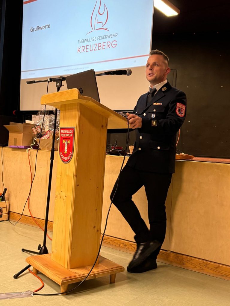 FF Kreuzberg - Generalversammlung 2026 - Grußworte durch KBM Lösslein