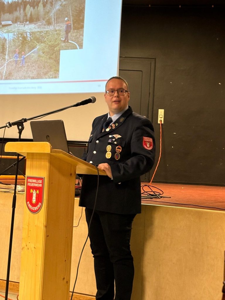 FF Kreuzberg - Generalversammlung 2026 - Tätigkeitsbericht Jugendwart