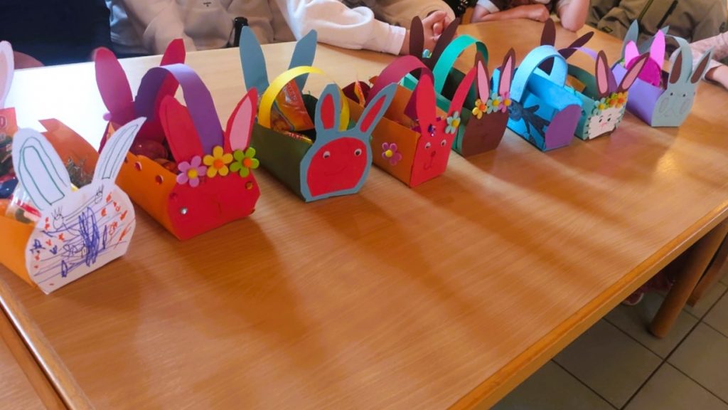 FF Kreuzberg - Kinderfeuerwehr - Basteln zu Ostern 2026