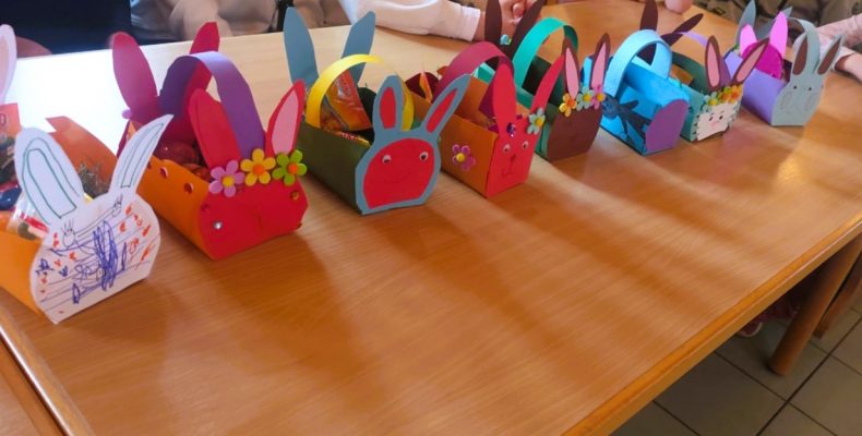 FF Kreuzberg - Kinderfeuerwehr - Basteln zu Ostern 2026